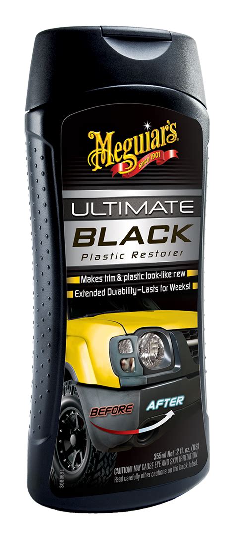 black car plastic restorer