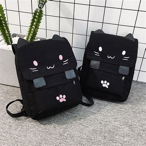 persianwildlife.us:black cat backpack