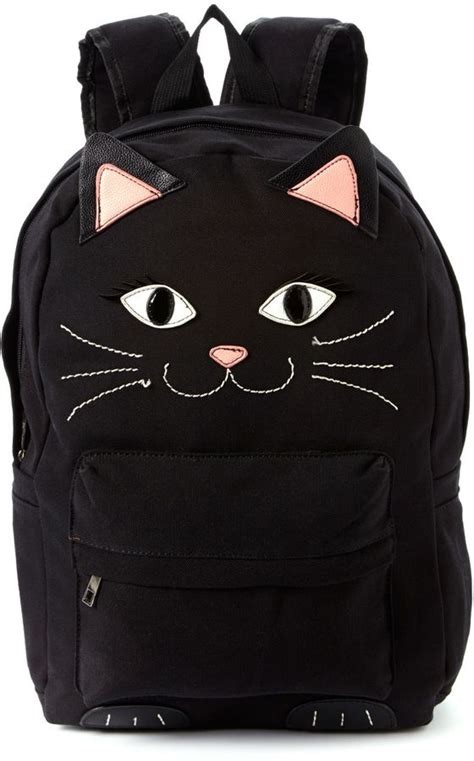 home.furnitureanddecorny.com:black cat backpack