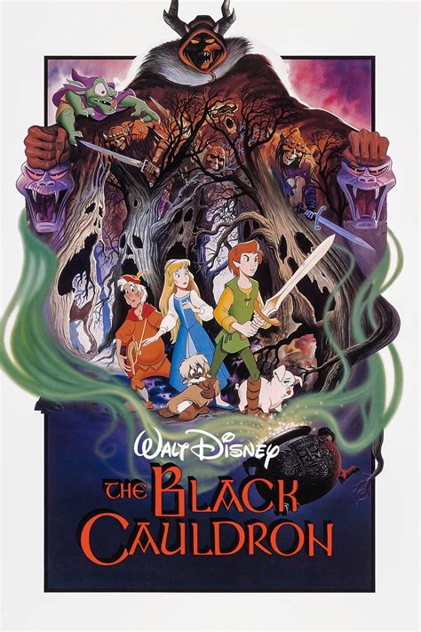 black cauldron image