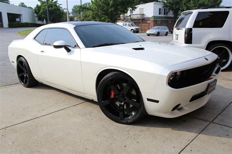 black challenger black rims