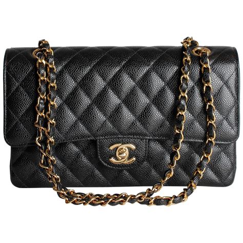 black chanel purse for sale