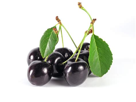 black cherries