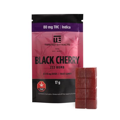 black cherry bombs