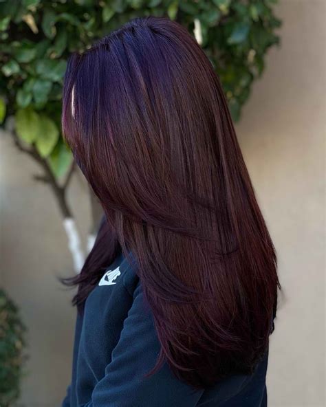 23 Black Cherry Hair Color Ideas to Choose From