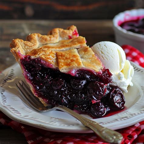 black cherry pie