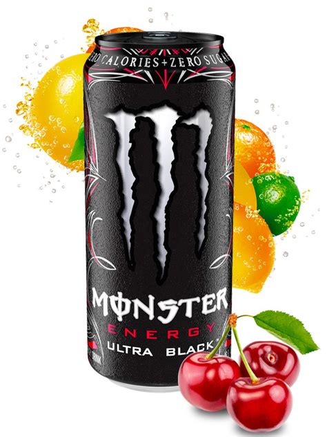 Black Cherry Ultra Monster