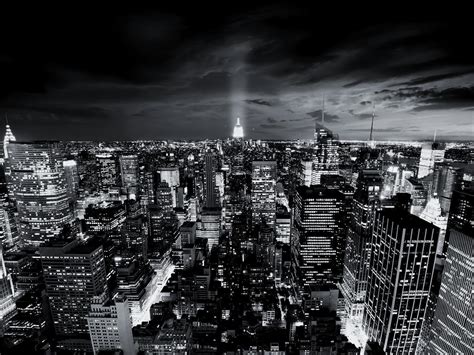 Black City Background