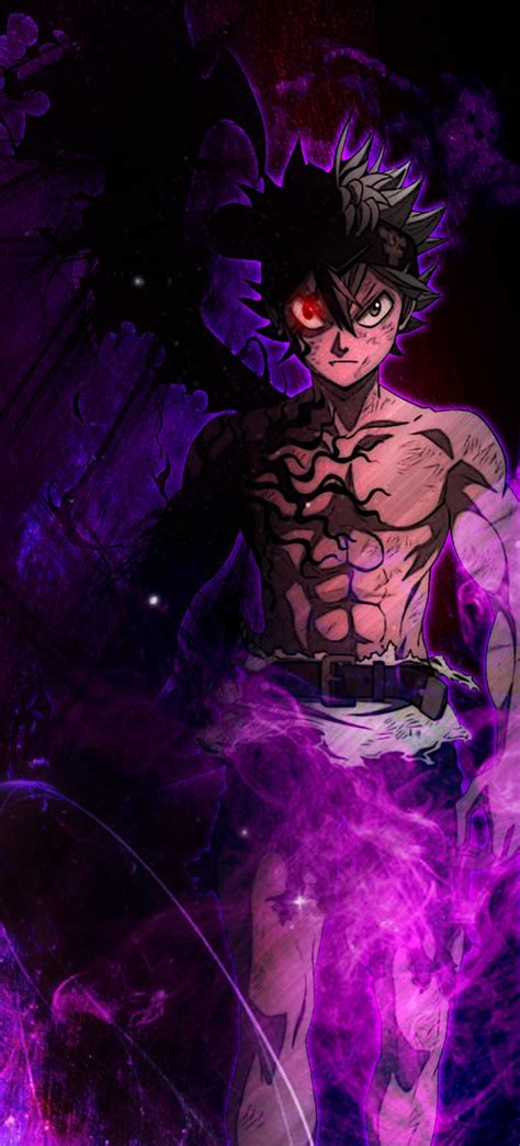 Black Clover Lockscreen