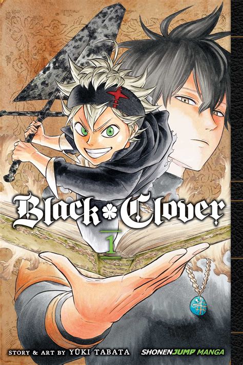 black clover manga 3-in-1 edition