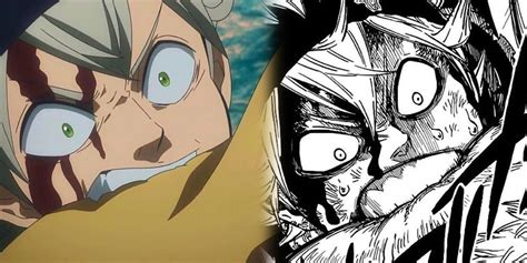 black clover manga vs anime