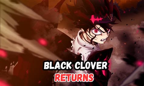 black clover return date 2023