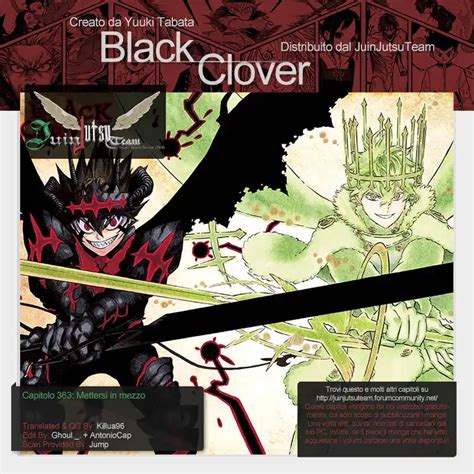 black clover scan ita
