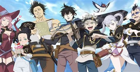 Must See Black Clover Streaming Fr