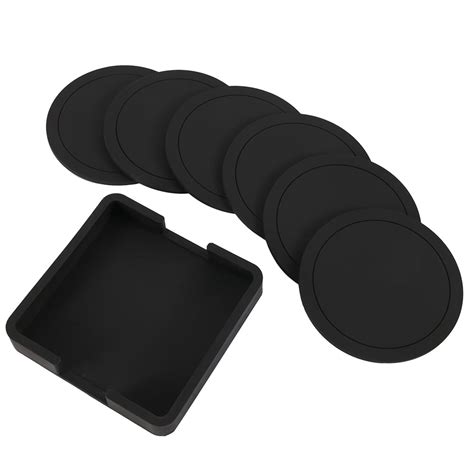 black coasters for drinks