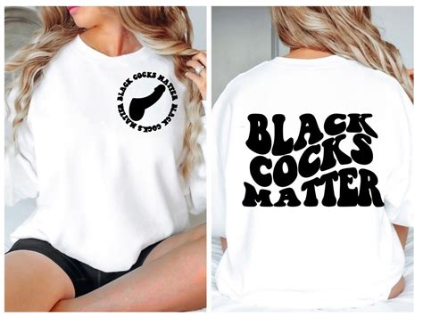 black cocks matter