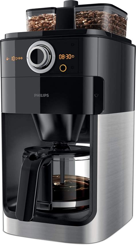 Black Coffee Maker Philips