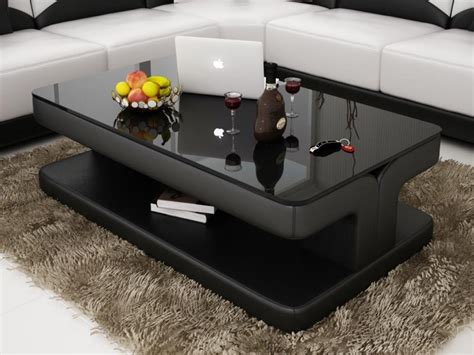 Black Coffee Table Top