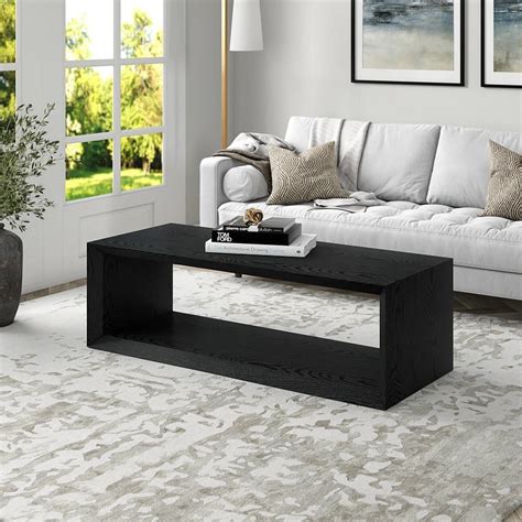 black coffee tables