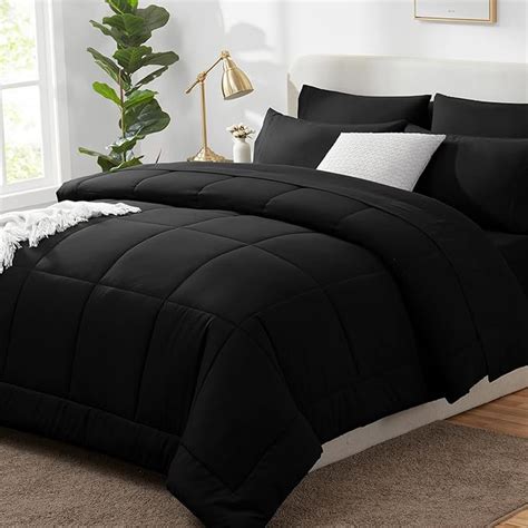 Black Comforter For Full Size Bed