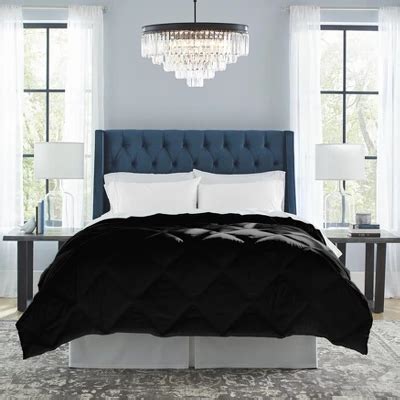 Black Comforter King Target