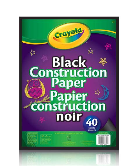 Black Construction Paper Que Es