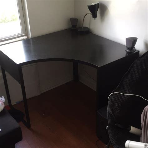 Black Corner Computer Desk Ikea