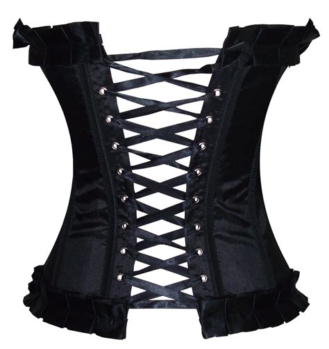 black corset