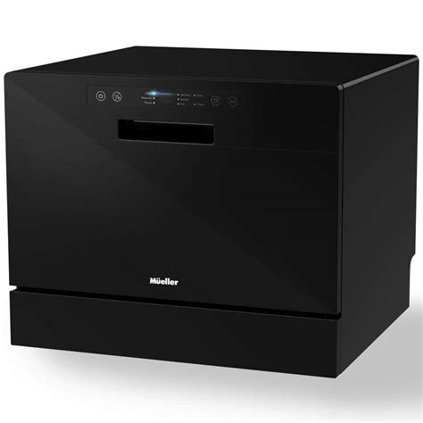 Black Countertop Dishwasher