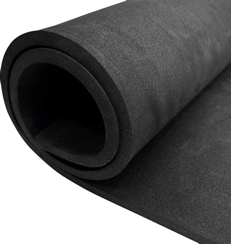 Black Craft Foam Roll