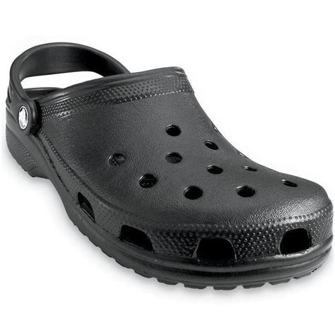 black crocs men size 13