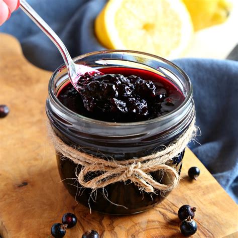 Black Currant Jam Uses
