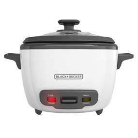 Black Decker 16 Cup Rice Cooker Instructions