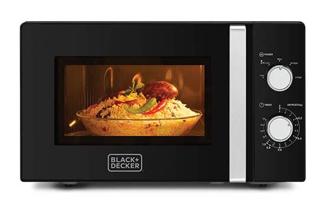 black decker microwave oven price india