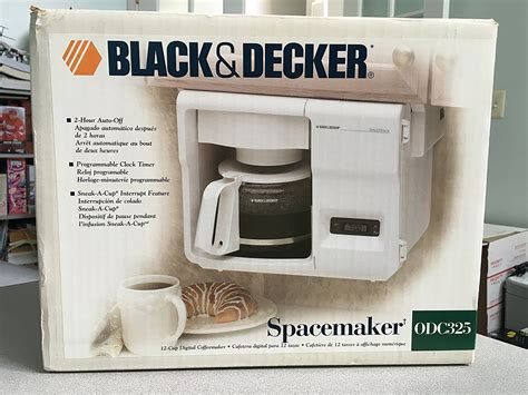 black decker spacemaker coffee