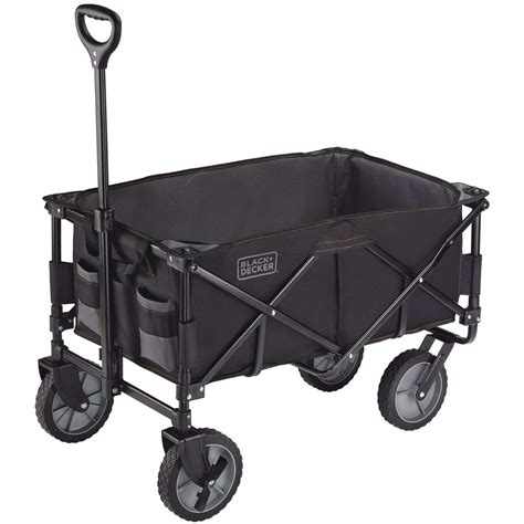 Black Decker Utility Cart