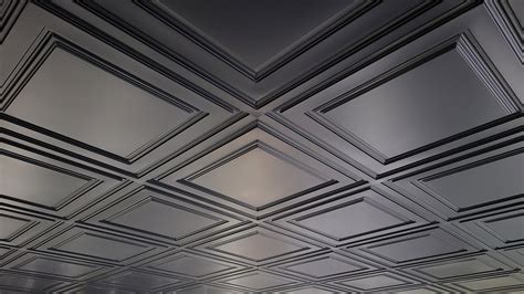 Black Decorative Ceiling Tiles