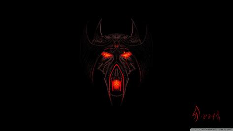 Free download Black Demon HD Wallpaper Black Demon HD Wallpaper