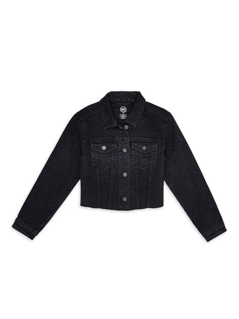 black denim jacket walmart