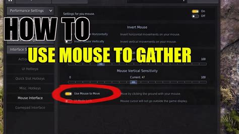Black Desert Online Mouse Problem