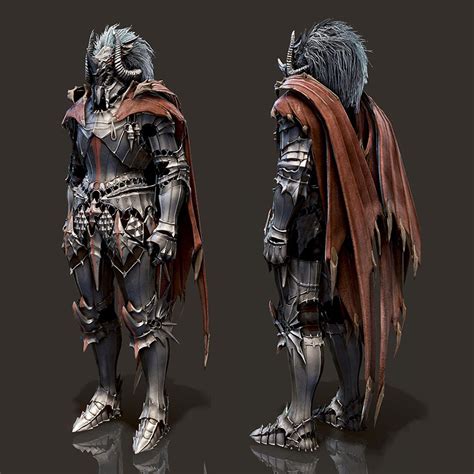 black desert online warrior outfits