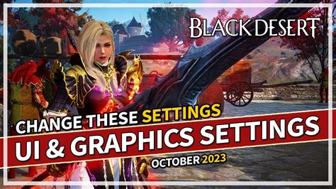 Black Desert Ps4 Graphics Settings