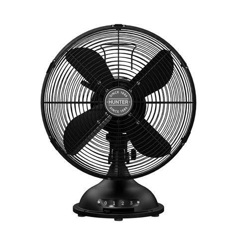 Black Desk Fan