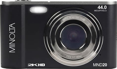 Black Digital Camera Deco