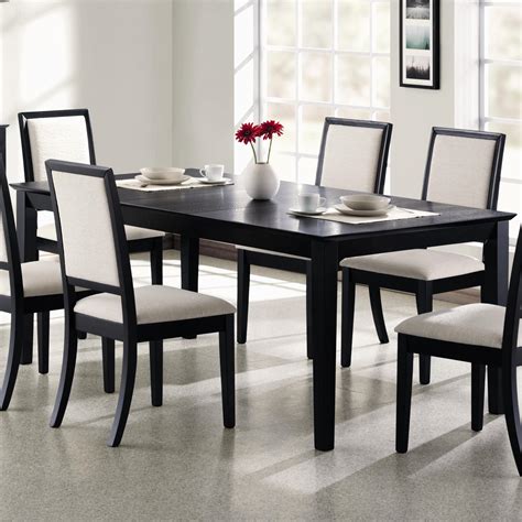 Black Dining Tables Sets