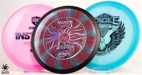 Black Disc Golf Discs