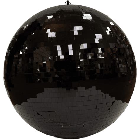 Black Disco Balls