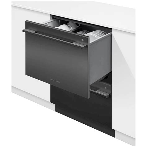 Black Dishwasher Drawer
