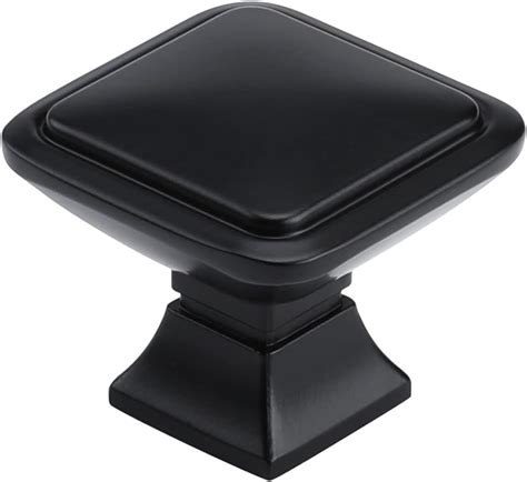 Black Distressed Cabinet Knobs