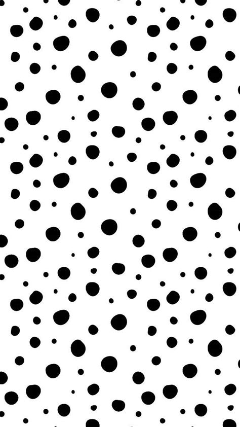 Black Dot Wallpaper Iphone